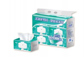 童话400张6连包纸面巾