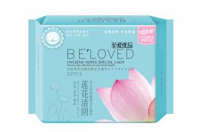 人人国女士专用清阴卫生湿巾