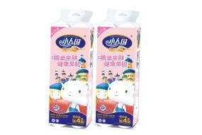 童话无芯短10卷卫生纸