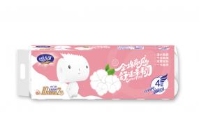比朵仔无芯短12卷卫生纸