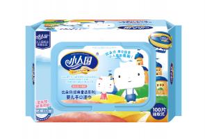 人人国比朵仔·婴儿手口湿巾