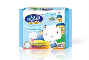 人人国比朵仔·通用湿巾