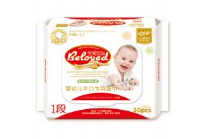 人人国婴幼儿手口专用湿巾