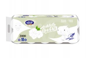 比朵仔有芯短10卷卫生纸