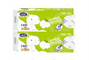 比朵仔有芯短10卷卫生纸